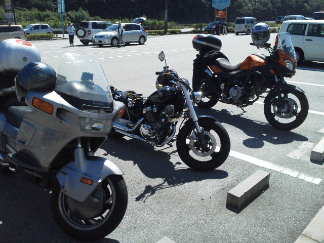 バイク仲間なかま