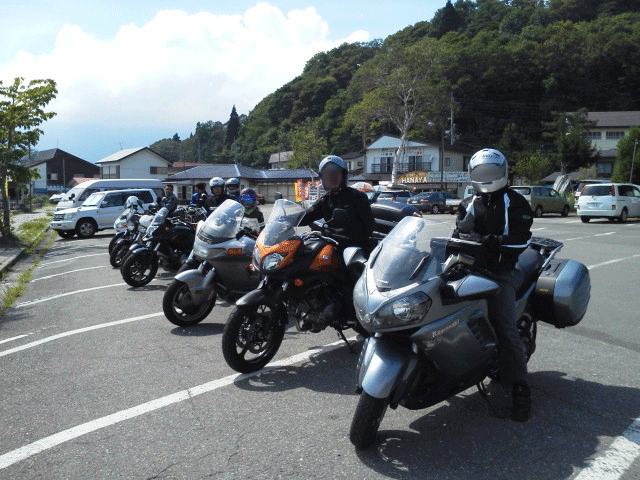 バイク仲間なかま