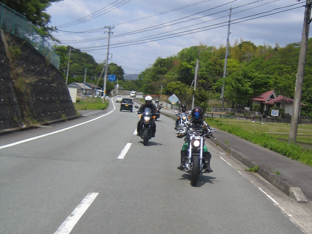 ばいく旅なかま