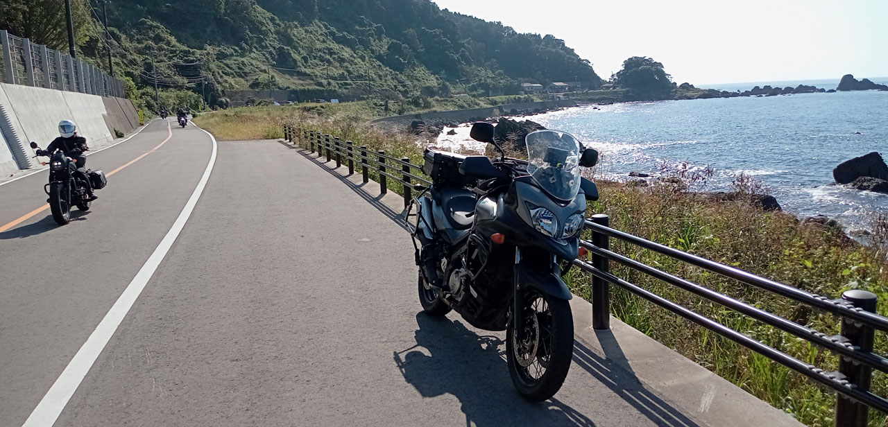 バイク旅