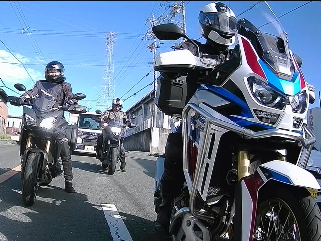 バイク旅