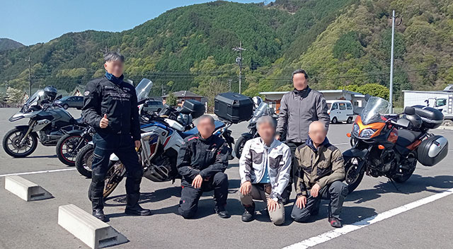 バイク旅なかま